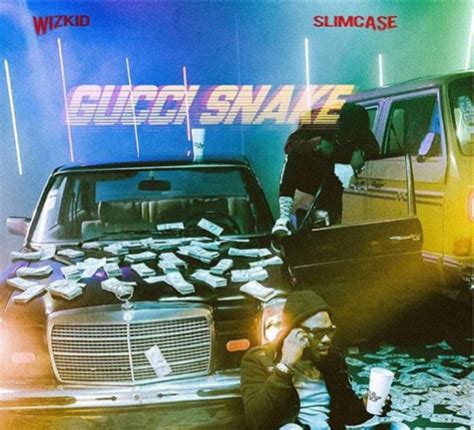 gucci snake blue|wizkid gucci snake ft slimcase.